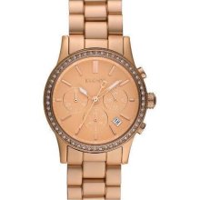 DKNY Rose Gold Chronograph Ladies Watch NY8364