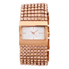 DKNY Sparkling Rose Gold PVD Women's Watch NY8446