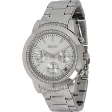 Dkny Watch, Women's Chronograph Stainless Steel Bracelet Ny8587