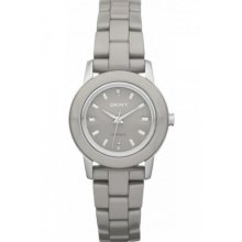 DKNY Women's NY8497 Grey Ceramic Bracelet Watch