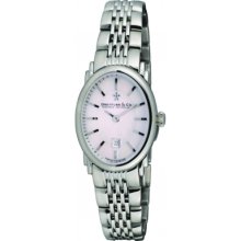 DLB00044-06 Dreyfuss and Co Ladies Silver Watch