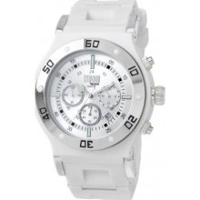 DN09-01 Dilligaf Mens Neon Chronograph Watch