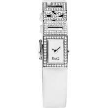 Dolce And Gabbana Leather Strap Ladies Watch Dw0506