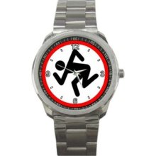 Dri Dirty Rotten Imbeciles Unisex Sport Metal Watch