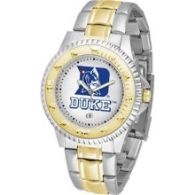 Duke Blue Devils NCAA Mens Stainless 23Kt Watch ...