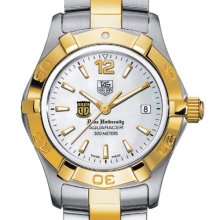 Duke TAG Heuer Watch - Women's Two-Tone Aquaracer