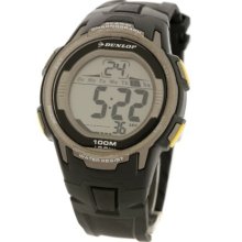 Dunlop Dun-103-G10 Spur 100M Water Resistant Digital Watch