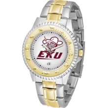 Eastern Kentucky Colonels Mens Stainless 23Kt Watch