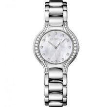 EBEL Beluga Lady 1215855 Swiss Stainless Steel Diamond Watch