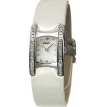 Ebel Beluga Manchette Diamond Watch 9057a28-1991035439 - Rrp Â£3080 -