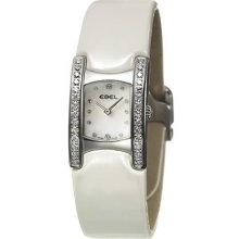 Ebel Beluga Manchette Women's Stainless Steel Quartz Watch 9057A28-1991035439