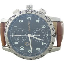 Eberhard Alfa Romeo Stainless Steel Chronograph Mens Watch 116631146 $9000