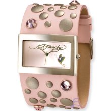 Ed Hardy Love Child Watch - Pink