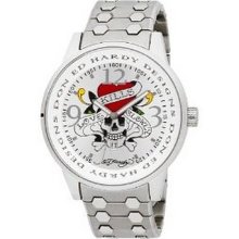 Ed Hardy Men's St-lk Stellar Love Kills Watch