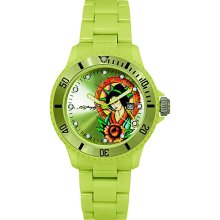 Ed Hardy Watches VIP Lime Yellow