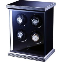 Eilux Quad Automatic Watch Winder Black