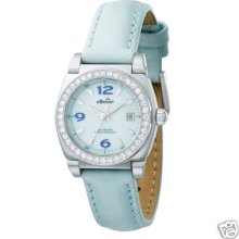 Ellesse 200m Ladies Dress Watch Cz Crystals - Msrp$300