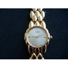 Eloquent Ladies Citizen wristwatch