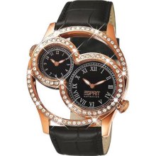 Esprit Quartz Metess Rosegold Ladies DuoTime Fashion Watch EL101212F04