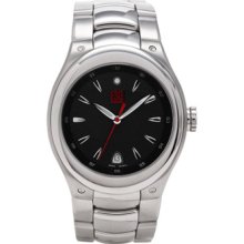 Esq By Movado 07301221 Centurion Black Dial Stainless