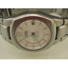 Estate Fossil Stainless Steel Ladies Watch