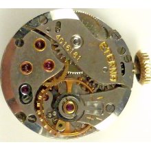 Eterna 1418u Mechanical - Complete Movement - Sold 4 Parts / Repair