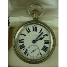 Eterna Beautiful Antique Railroad Pocket Watch-nice