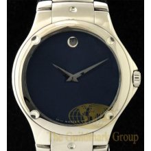 Excellent Stainless Steel Movado Se Sports Edition Men's Wristwatch 0605790