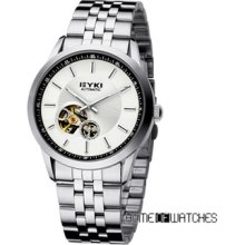 Eyki 2013 Fashion Men's Automatic Mechanical Stainless Steel Wrist Watch