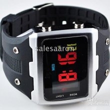 Fashion Watches,new Arrival 30m Waterproof Led Mens Sport Digital Wa