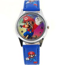 Fashionable Super Mario Wrist Watch