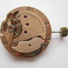 Felsa 4017n Swiss N.o.s. Gents Watch Movement Manual Wind