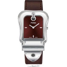 Fendi' B Leather Strap Women Watch F370122