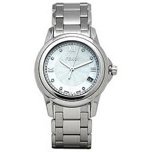 Fendi 'Loop women - MOP Dial Stainless Steel Case Quartz Movement F235340D