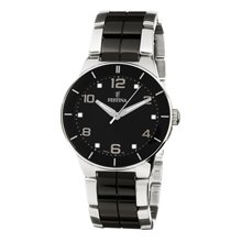 Festina Ladies Watch F16531/2 With Black Ceramic Inlay