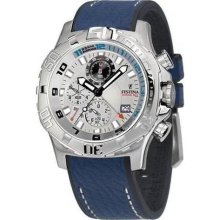 Festina 'Tour de France' Men's Alarm Chronograph Model F16183-2 ...