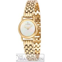 Fjord - Ladies Jette 2 Hand Gold Plated Watch - Fj-6010-44