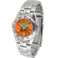 Florida A&M Rattlers Sport Steel Band AnoChrome-Ladies Watch