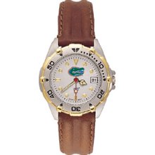 Florida Gators Ladies' All Star Leather Watch