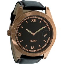 Flud Watches The Big Ben Watch With Interchangeable Bands in Rose &