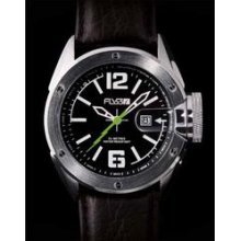 FLY53 Mens Retro Indie Mod Multi Function Watch SB