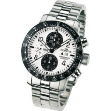 Fortis Men's 665.10.12 M B-42 Stratoliner Chronograph Automatic T ...