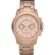 Fossil FS4635 Rose Gold Grant Plated Stainless Steel Men's Watch