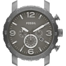 Fossil Nate Stainless Steel Watch Case - Smoke - C241006