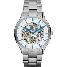 Fossil Stainless Steel Men's Watch ME3021