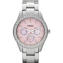 Fossil Stella Stainless Steel Ladies Watch Es2946