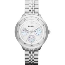 Fossil Women's The Editor Stainless Steel Watch Es3239