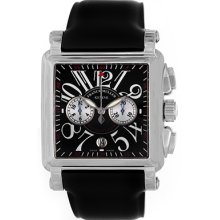 Franck Muller Cortez Conquistador Men's White Gold Watch 10000 M CC