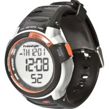 Freestyle Black/Orange Sport Series Mariner Watch