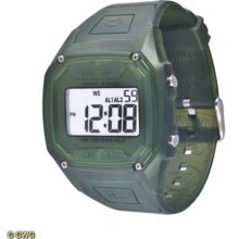 Freestyle Classic Killer Shark Watch Translucent Olive